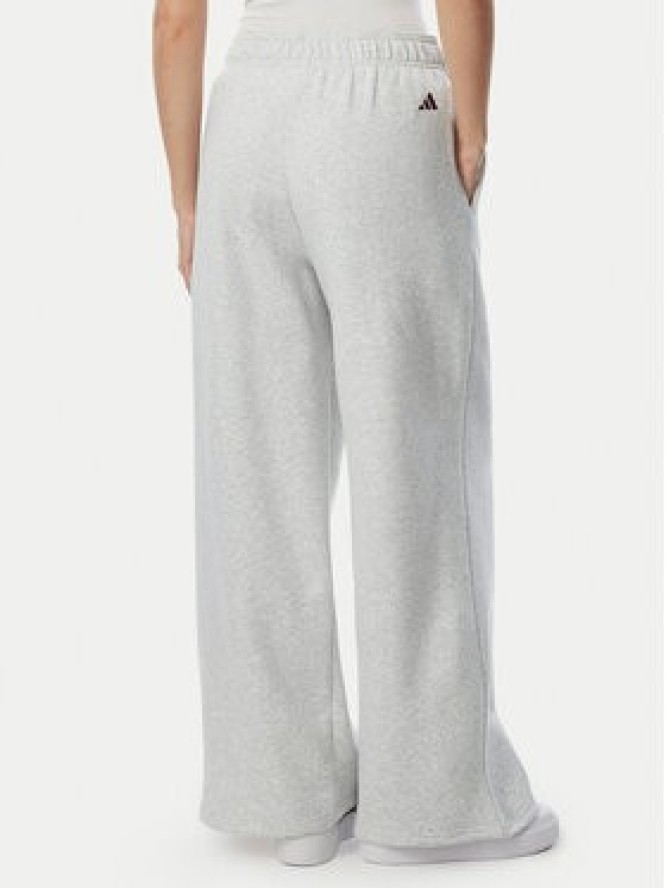 adidas Spodnie dresowe Adidas Damskie 3-Stripes KU0333 Szary Loose Fit