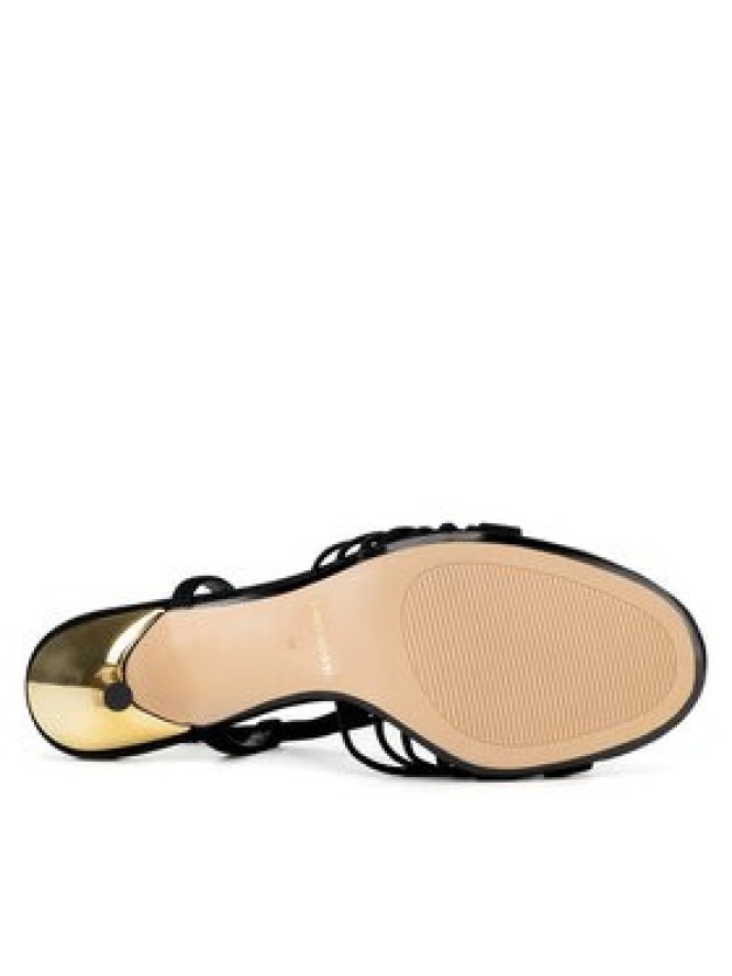 Gino Rossi Sandały SILL-SLT1527-10 Czarny