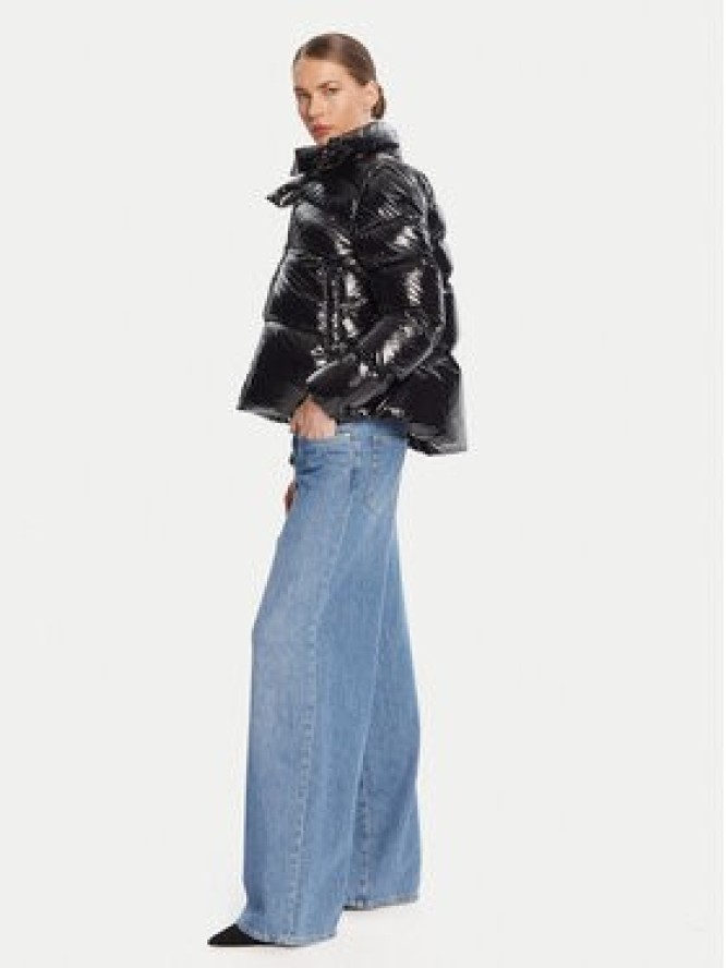 PINKO Kurtka zimowa Caban 101598 A2P7 Czarny Regular Fit