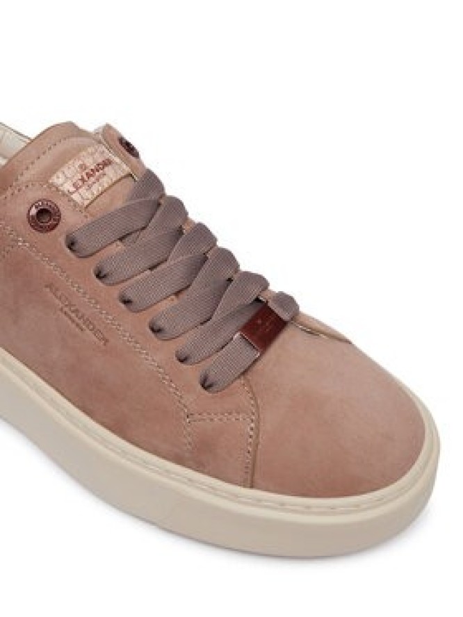 Alexander Smith Sneakersy ALBELUW-8417 Beżowy ciemny