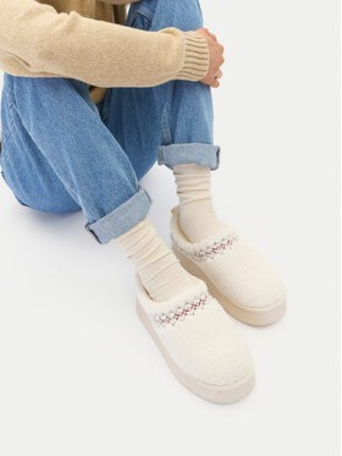 JENNY Śniegowce CEO-HY241207 Écru