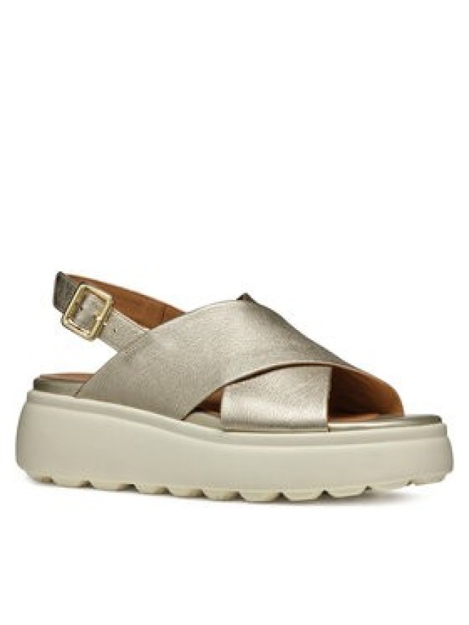 Geox Sandały D Spherica Ec4.1 S D45D4A 000KY C2012 Beżowy