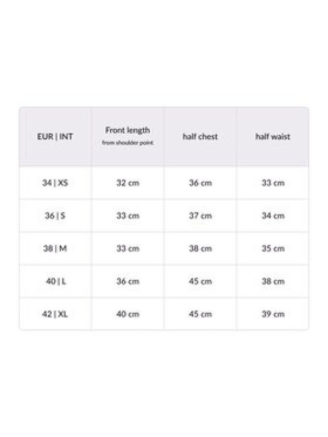 Rinascimento Top CFC0120406003 Czarny Regular Fit