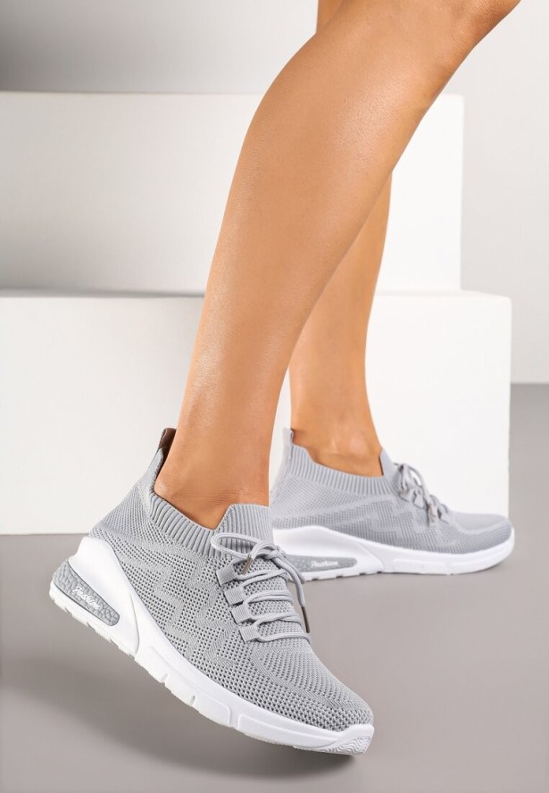 Szare Buty Sportowe Amathousa