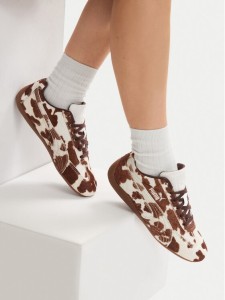Puma Sneakersy Speedcat Cow Wns 406141 01 Brązowy