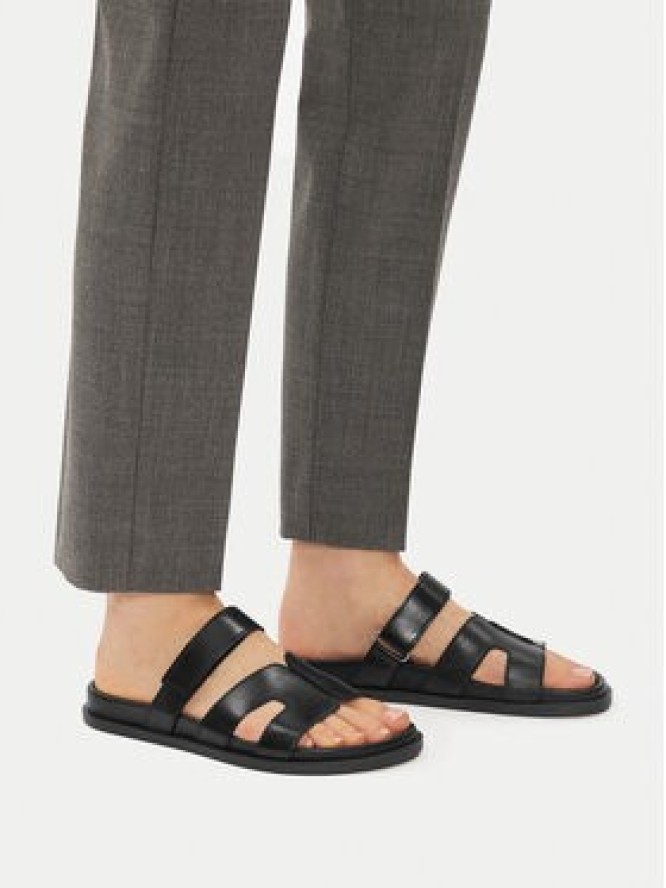 Gino Rossi Klapki MOIRA-E2527666 Czarny