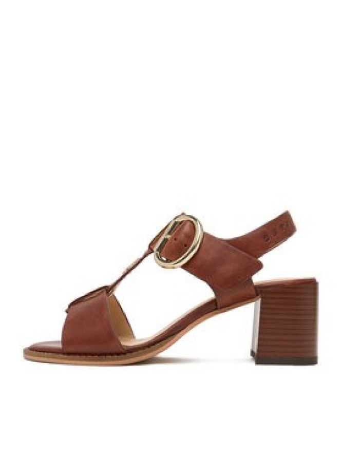 Beverly Hills Polo Club Sandały EO-WB-ISOLDE-09 Brązowy