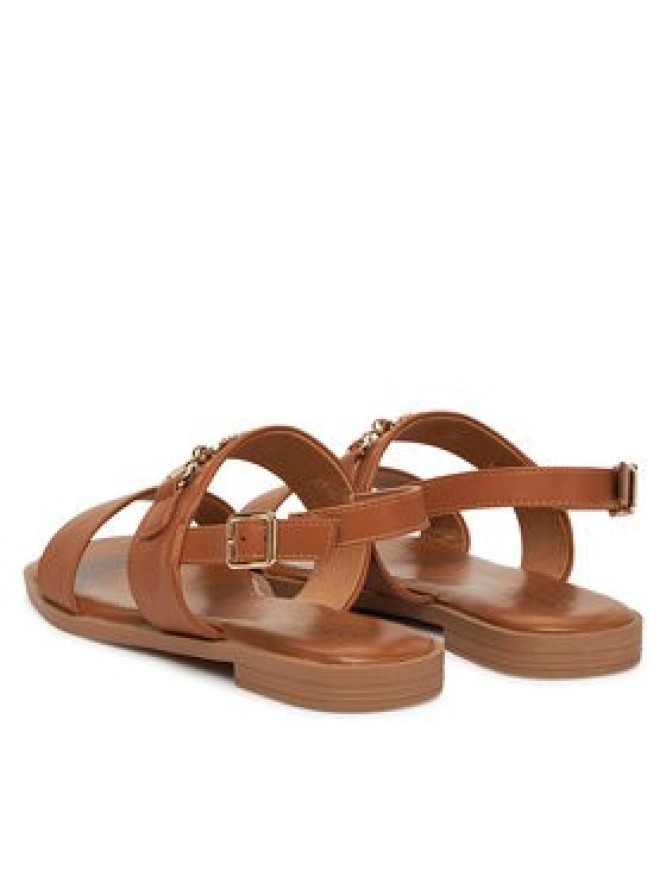 Nine West Sandały 678322-CCC Brązowy