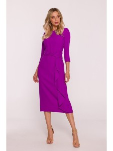 Stylove Sukienka w kolorze fioletowym rozmiar: XL