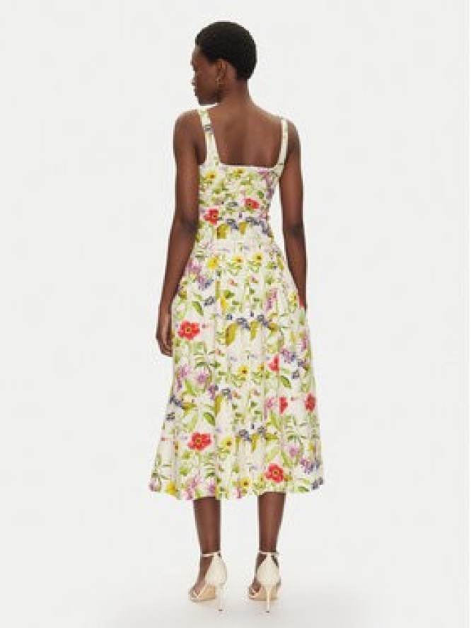 French Connection Sukienka koktajlowa 71YPC Kolorowy Regular Fit