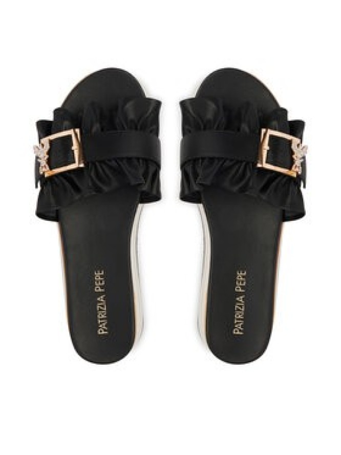 Patrizia Pepe Klapki PPJ388/31 Czarny