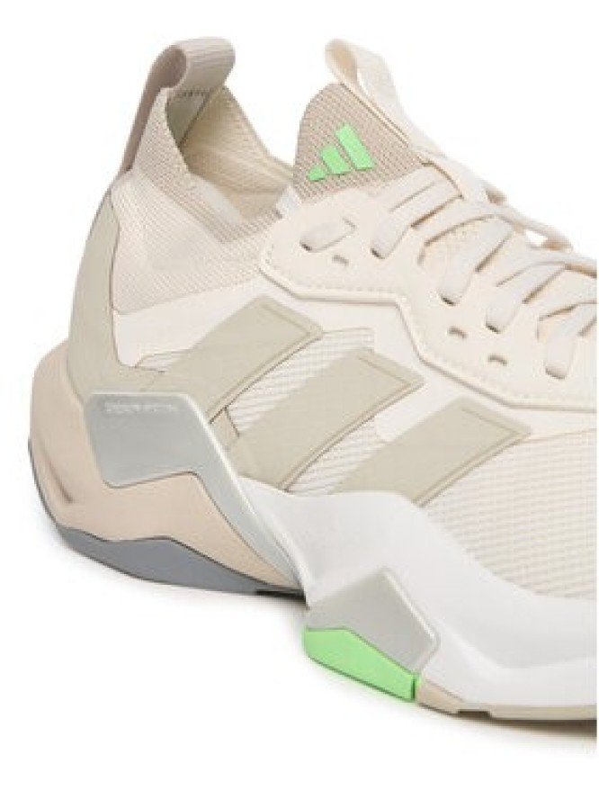 adidas Buty na siłownię Rapidmove ADV 2 HIIT training JS3171 Beżowy