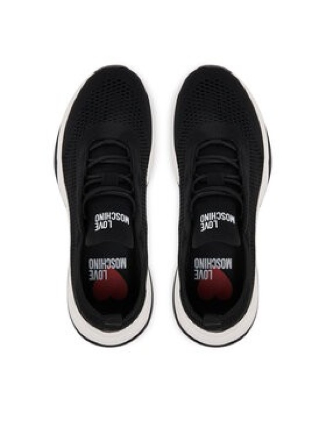 LOVE MOSCHINO Sneakersy JA15485G0MIYZ000 Czarny