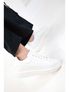 trendyol Sneakersy w kolorze białym rozmiar: 37