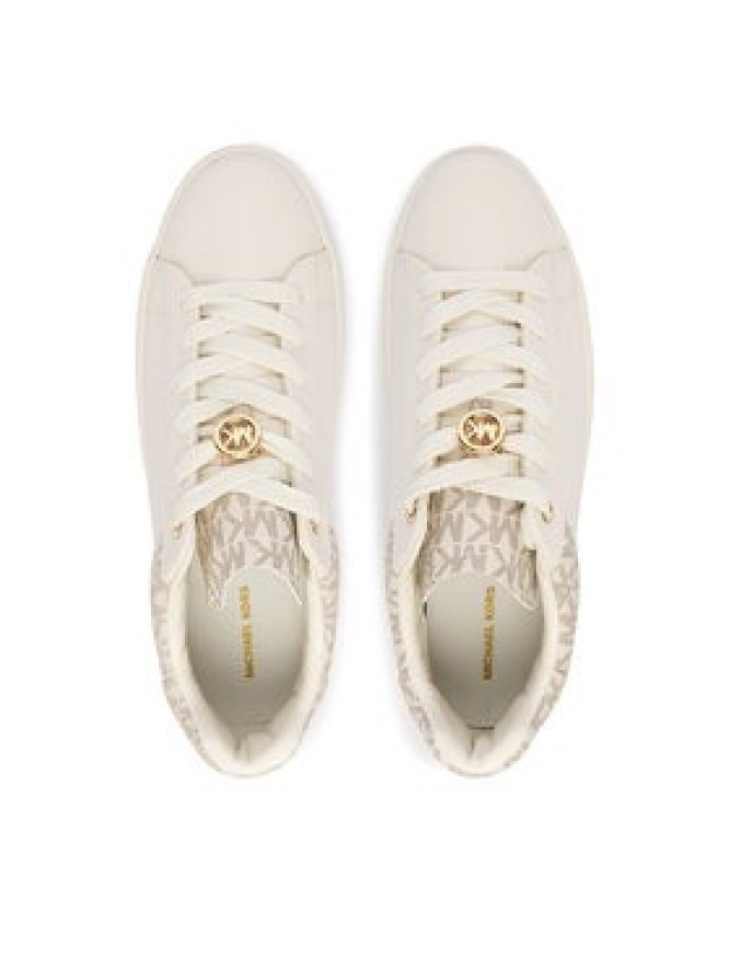 MICHAEL Michael Kors Sneakersy Dottie 43F5DTFS6L Écru