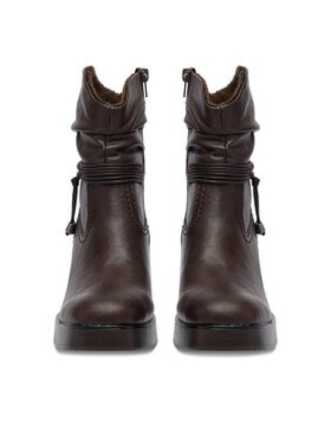 Rieker Botki CEO-58091-25 Brązowy