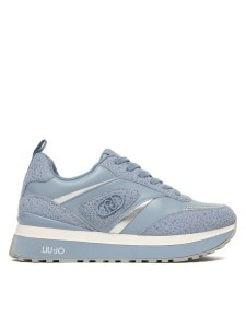 Liu Jo Sneakersy Maxi Wonder 97 BA6007 PX808 Niebieski