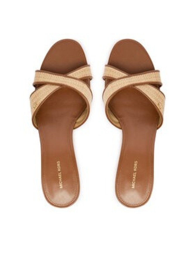MICHAEL Michael Kors Klapki Cassidy Kitten 40S6CSMS2D Beżowy