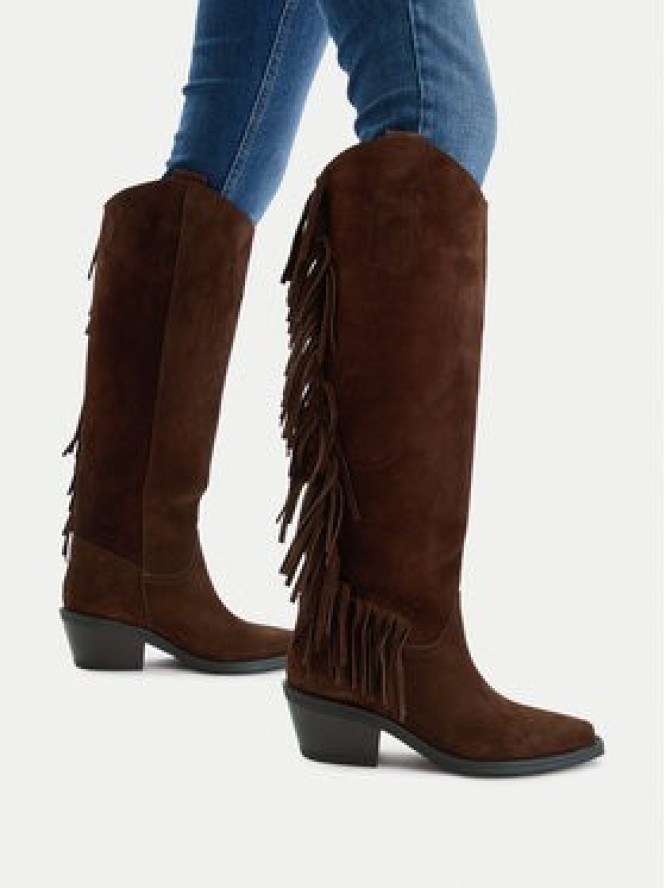 Badura Kozaki EO-AZARIA-0791-25 Brązowy