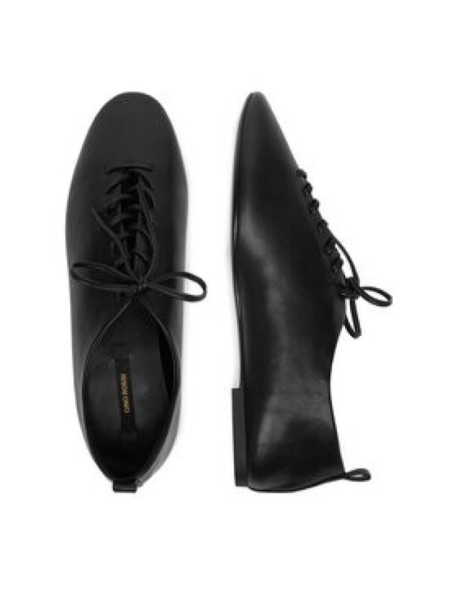 GINO ROSSI Półbuty EO-V2113-33 Czarny