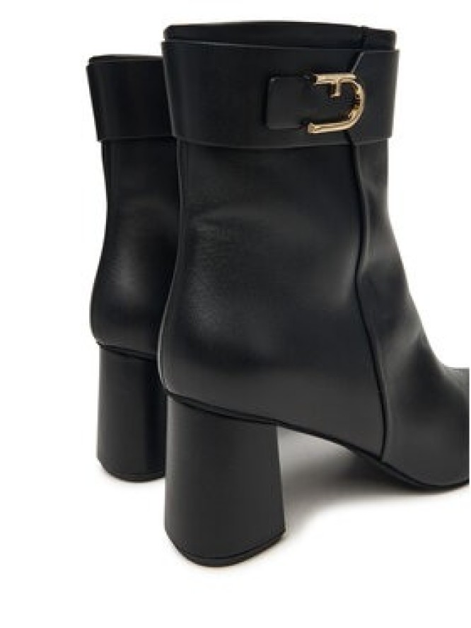 Furla Botki Chick YJ73HIC-X30000-O6000-1-007-20-AL-3700 S Czarny