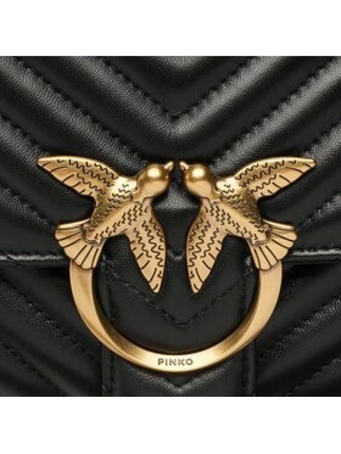 Pinko Torebka Love Lady Puff Classic Cl PE 23 PLTT 100043 A0GK Czarny