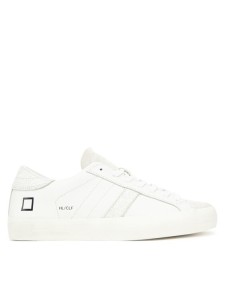 D.A.T.E. Sneakersy Hill Low Calf W431-HL-CA Biały