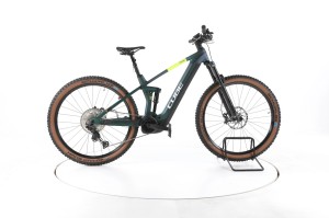 Second Life - Cube Stereo Hybrid 140 HPC SLX E-Bike Carbon - Bardzo dobry stan