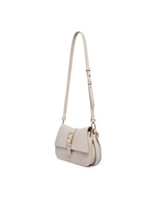 Furla Torebka Flow M WB00996 BX2045 BG 4556S Kremowy