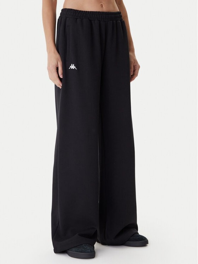 Kappa Spodnie dresowe Banda Petuniagt 371P8CW Czarny Comfort Fit