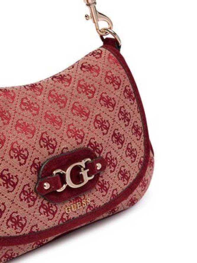Guess Torebka Samantha HWJG23 13190 Bordowy