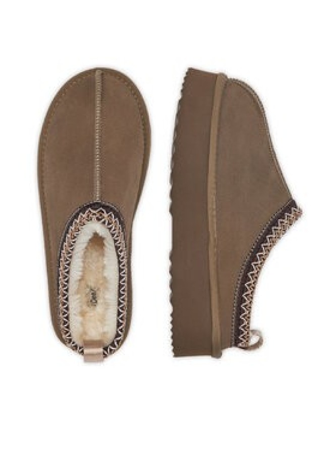 DeeZee Śniegowce 0B780P-P Khaki