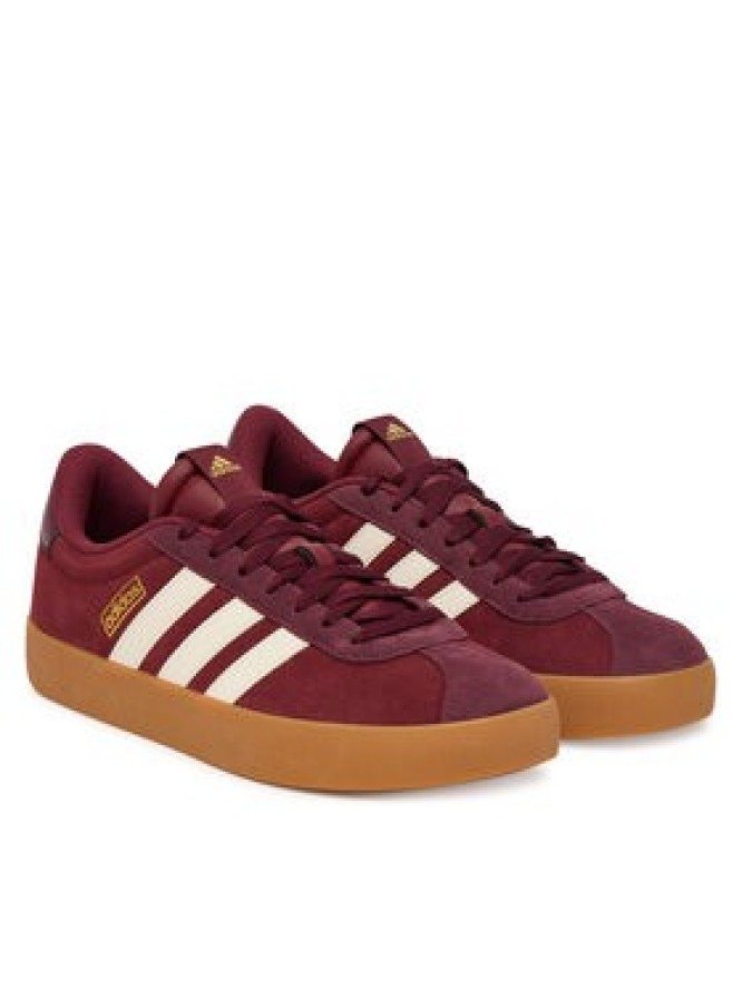 adidas Sneakersy Vl Court 3.0 Shoes IH4039 Bordowy