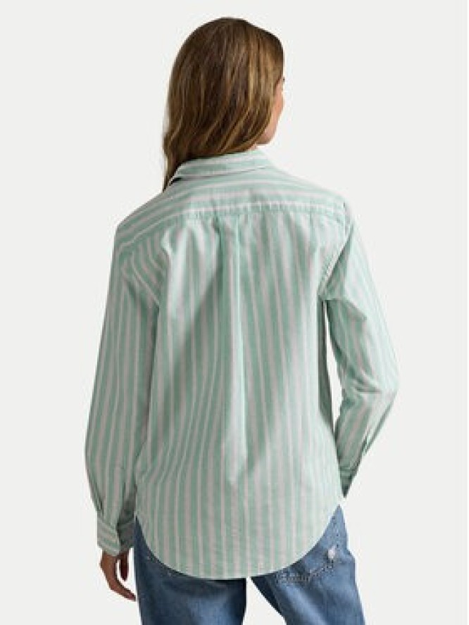 Polo Ralph Lauren Koszula 211970739500 Zielony Relaxed Fit