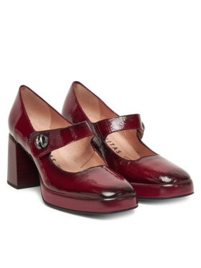 Hispanitas Półbuty HI254305 Bordowy