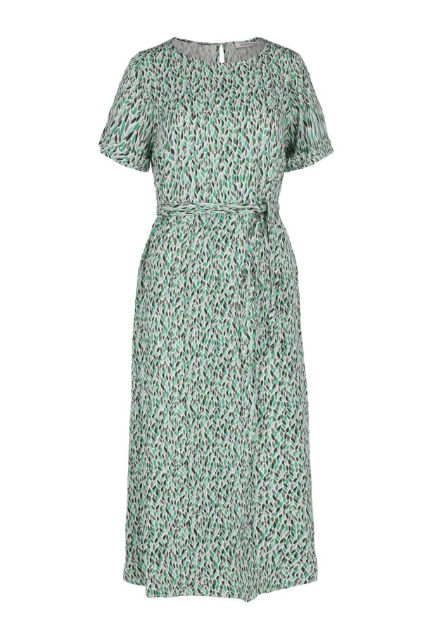 Długa sukienka z wzorem G-MARANTA
