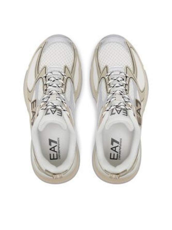 EA7 Emporio Armani Sneakersy X8X249 XK446 D141 Biały