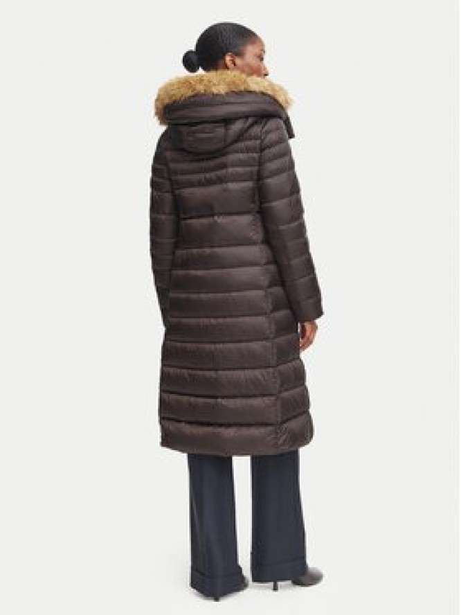 Hetregó Kurtka puchowa Winthrop 8R607KM 26WD02 Brązowy ciemny Slim Fit