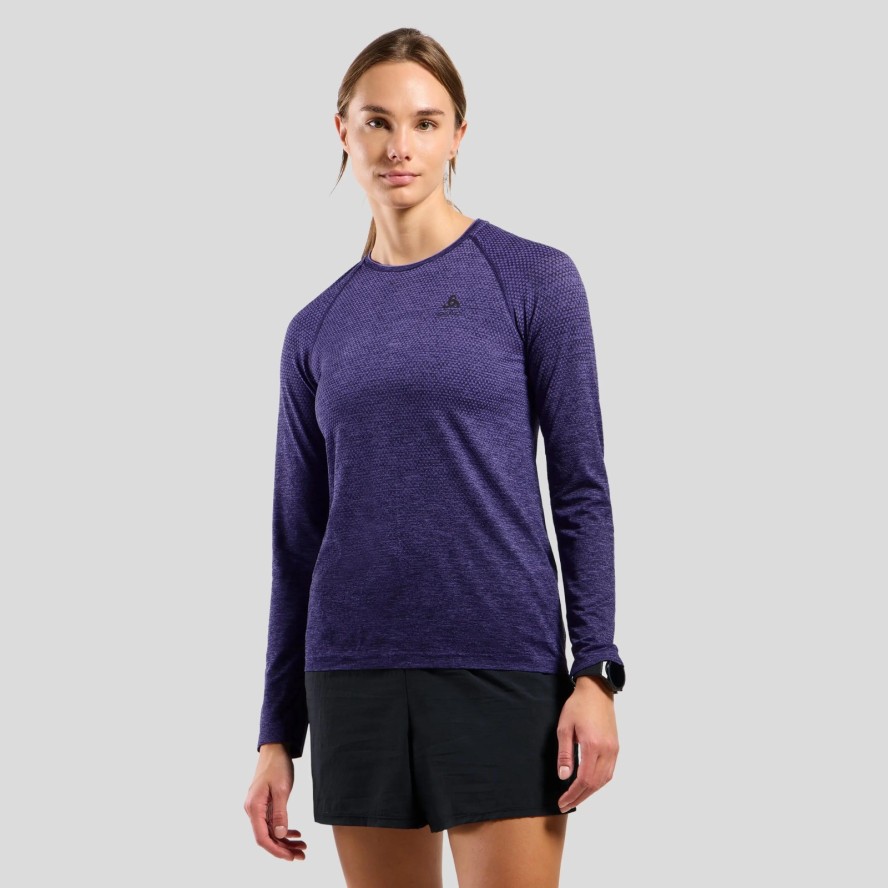 Koszulka damska Odlo ESSENTIAL SEAMLESS T-shirt crew neck l/s