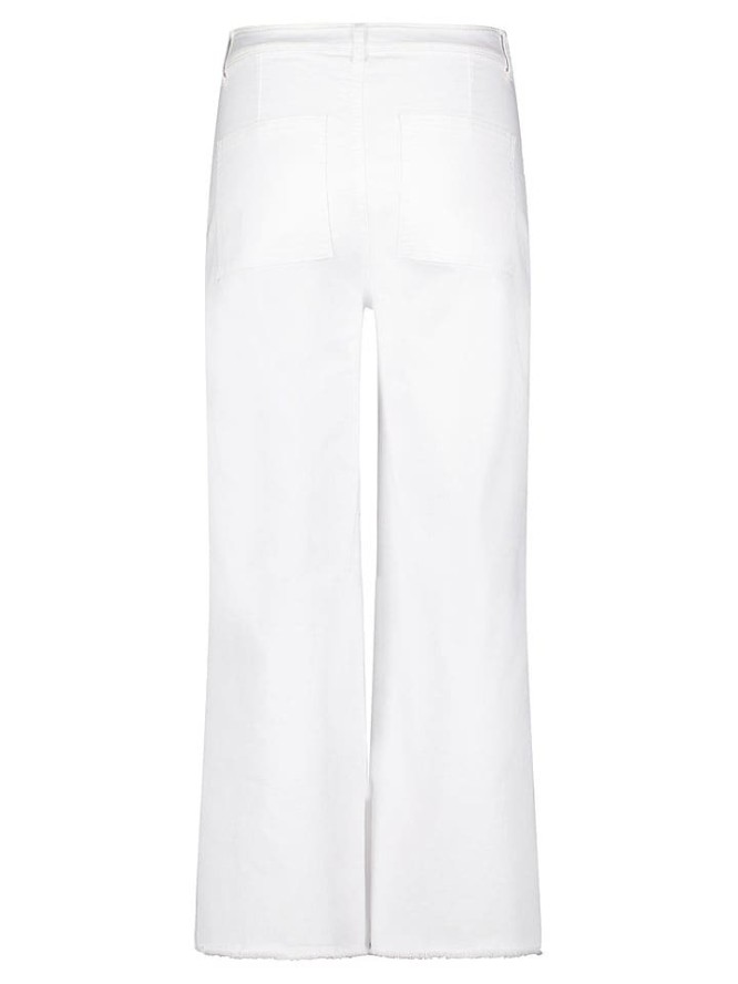 CARTOON Dżinsy - Loose fit - w kolorze białym rozmiar: 38