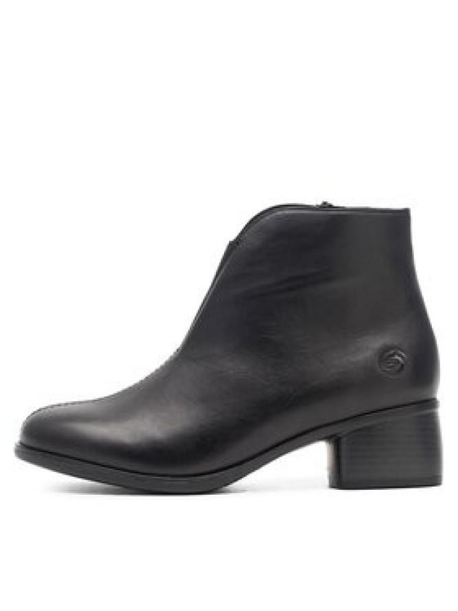 Remonte Botki R8870-00 Czarny