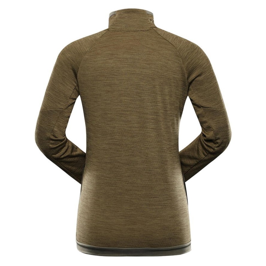 Bluza damska trekkingowa szybkoschnąca Alpine Pro Onneca 3