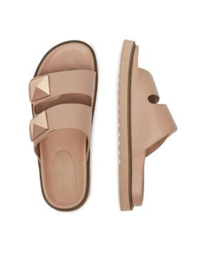 DeeZee Klapki 86009-6 Beżowy