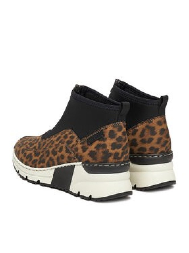 Rieker Sneakersy CEO-N6352-90 Czarny