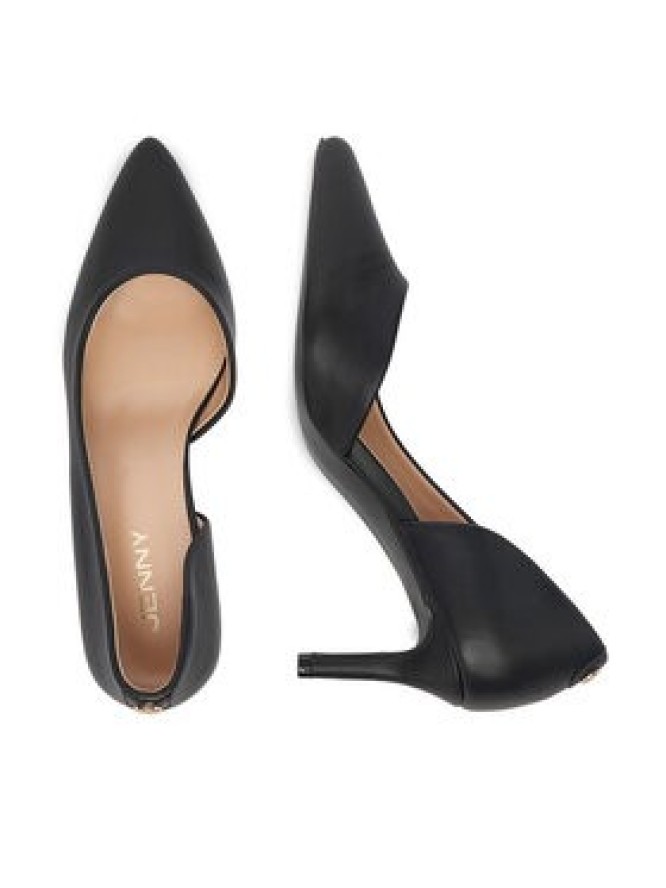 JENNY Szpilki CEO-WSS21576-01 Czarny