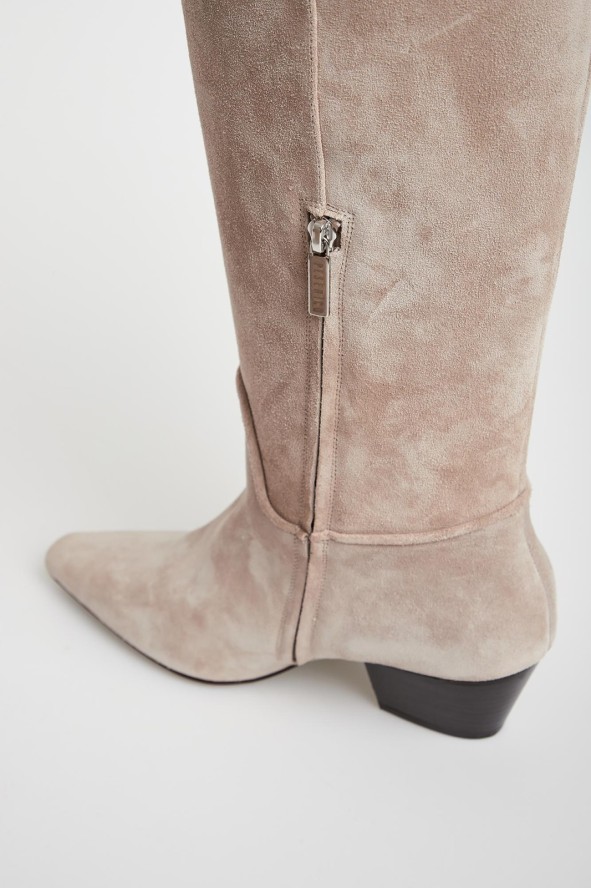 Kowbojki damskie skórzane PESERICO