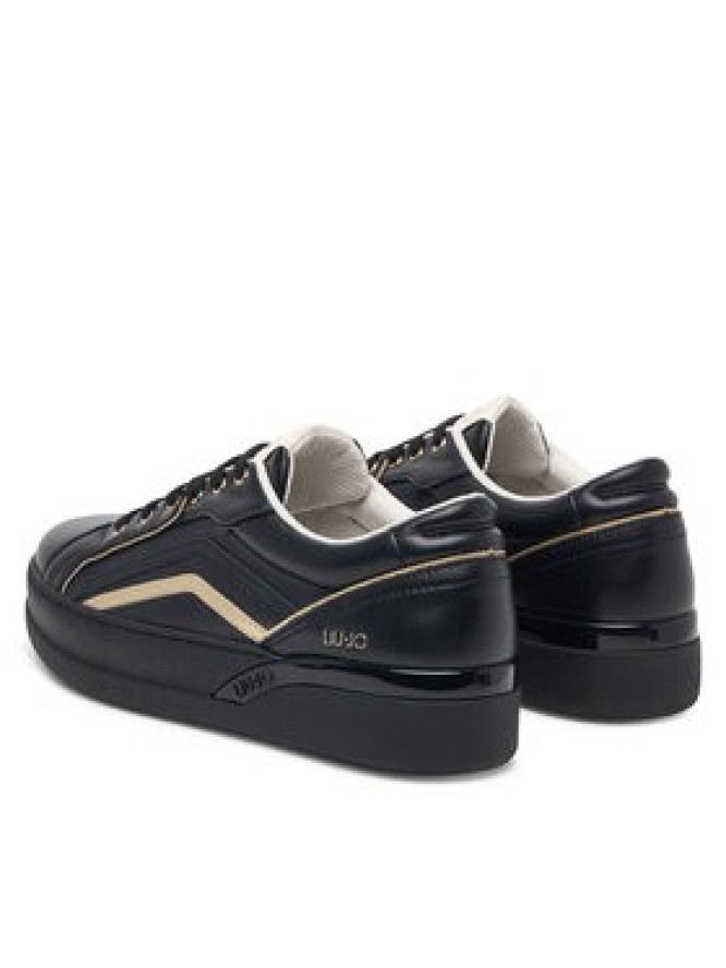 Liu Jo Sneakersy Lena 02 BF6027 PX026 Czarny