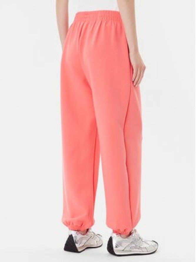 adidas Spodnie dresowe ALL SZN Soft Lux lKD9773 Koralowy Loose Fit