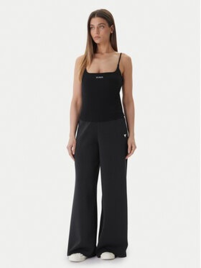 Guess Top V6GP18 K3470 Czarny Regular Fit