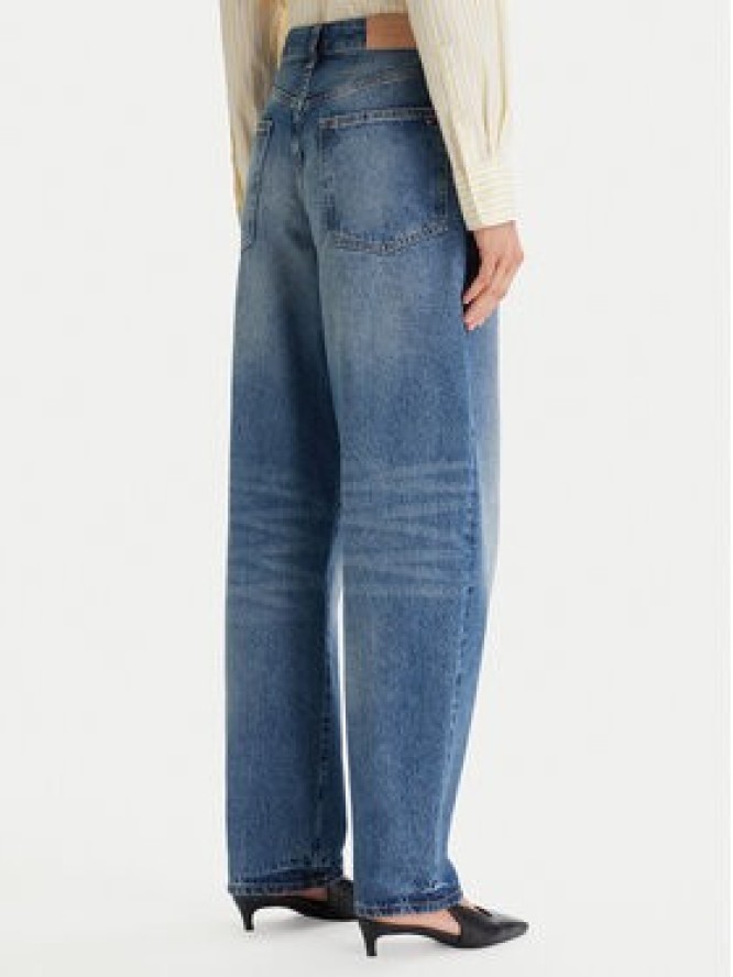 Tommy Hilfiger Jeansy WW0WW48535 Niebieski Barrel Fit